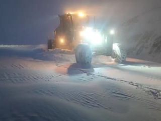 Siirt’te kar yağışı ulaşımı aksattı: 15 köy yolu kapandı
