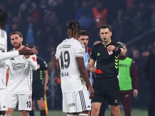 Süper Lig'in 16. haftasında oynanan Trabzonspor - Beşiktaş maçının VAR kayıtları açıklandı