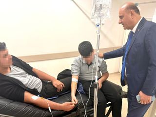 Mersin'de doğum günü çikolatası, 10 öğrenciyi hastanelik etti