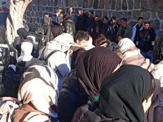 Muğla'da kiralık evde 30'u çocuk 82 düzensiz göçmen yakalandı