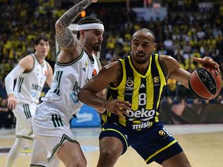 Fenerbahçe'nin galibiyet serisine Panathinaikos son verdi