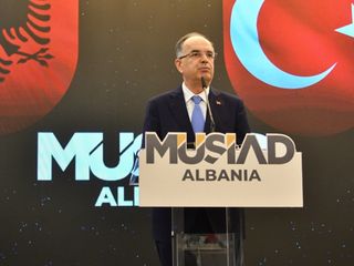 Arnavutluk Cumhurbaşkanı, Türkiye ile ilişkilerinin mükemmel olduğunu söyledi