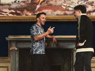 Juventus, Del Piero'ya özel formayı Kenan Yıldız ile tanıttı