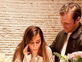 Tolga Sarıtaş'ın eşi paylaştı! Oğlu Ali ile poz verdi