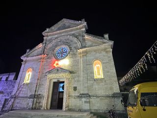 Suriyeli Hristiyanlar, Noel için sokakları süsledi