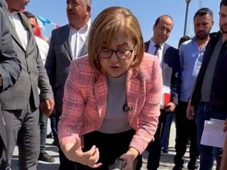 Gaziantep'te su dönüşümü yapan park: Fatma Şahin tanıttı
