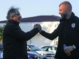 Samsunspor, UEFA Konferans Ligi'nde ilk 8 için Almanya'ya uçtu