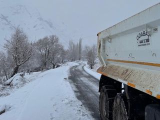 Şırnak’ta kar kalınlığı 1 metreyi aştı