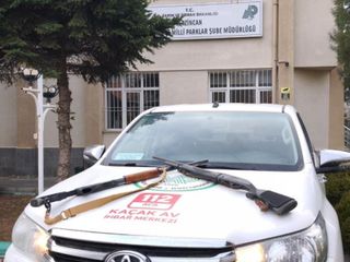 Erzincan’da kaçak avcılara 975 bin TL ceza