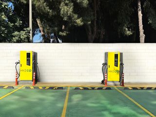 MYZ Co Charge bir yılda 5 ton karbon salımını önledi