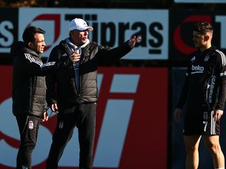 Beşiktaş'ta Rizespor maçı hazırlıkları sürdü
