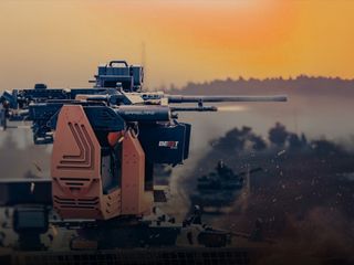 Altay Tankı, SAR 127 MT ile beraber ateş gücünü daha da artırıyor