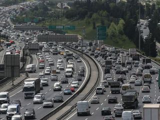 Kasım ayında trafiğe 183 bin 172 adet taşıtın kaydı yapıldı