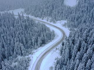 Uludağ değil, Courchevel hiç değil! Türkiye'nin saklı kış manzarası...