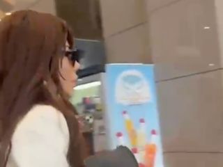 Ela Rümeysa Cebeci, ifade vermek için adliyeye geldi