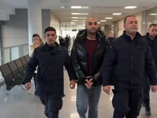 Uyuşturucu soruşturmasında tutuklanan Sercan Yaşar adliyede