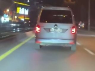 Gaziantep'te trafikte tehlike saçan ve kaza yapmaktan kıl payı kurtulan sürücüye ceza