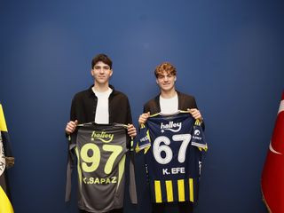 Fenerbahçe, Kamil Efe Üregen ve Kuzey Sapaz ile sözleşme imzaladı