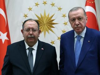 Cumhurbaşkanı Erdoğan, YSK Başkanı Ahmet Yener'i kabul etti