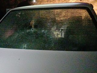 Çorum'da park halindeki otomobil kurşunlandı