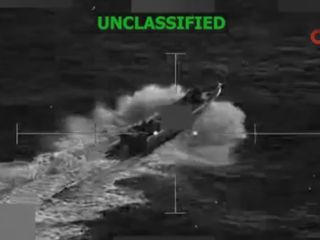 ABD ordusu: Uyuşturucu taşıyan bir tekneyi daha vurduk