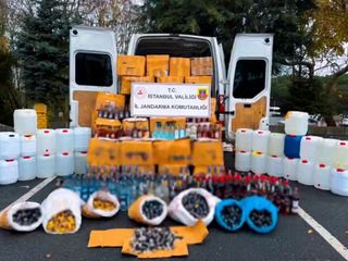 17 ilde alkollü içki kaçakçılığı ve sahteciliği operasyonu: 66 gözaltı