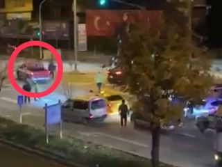 Ordu'da 'dur' ihtarına uymadı: Lastiklerine ateş edilerek durduruldu