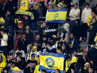İsrail taraftarının skandal tezahüratına UEFA'dan ceza
