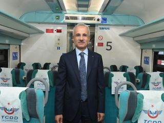 Abdulkadir Uraloğlu: Konya-İstanbul Hattı'nda 13 milyon yolcu yüksek hızda seyahat etti