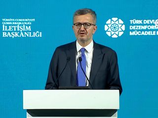 İletişim Başkanı Duran: Dezenformasyon hakikate karşı bir tehdittir