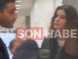 Berrak Tüzünataç, uyuşturucu operasyonu kapsamında adliyede