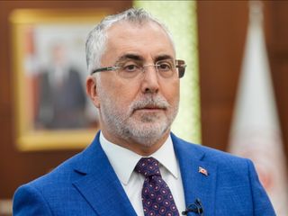 Vedat Işıkhan, TÜRK-İŞ Genel Başkanı Ergün Atalay'la görüştü