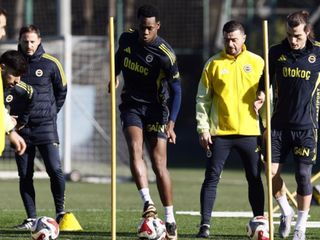 Fenerbahçe'de Eyüpspor mesaisi devam etti