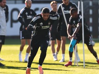 Beşiktaş, Rizespor maçının hazırlıklarını sürdürdü