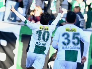 Bursaspor, küllerinden doğuyor!