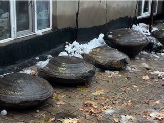 Hakkari'de gizemli taşlar: 6 tane birden...