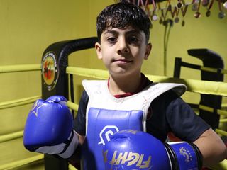 Siirt'te okuldan kaçarken sporda şampiyonluğa uzandı