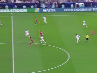 Oussama Tannane'den Arap Kupası finalinde inanılmaz gol