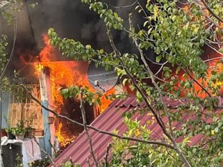 Kocaeli'de çakmak gazı faciası: Yaşlı kadın alevlerin arasında kaldı