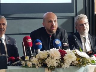 Bilal Erdoğan: Suriye’nin güçlenmesi, Türkiye için de çok önemli