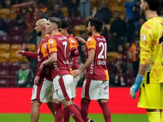 Galatasaray kupada Başakşehir'i ilk kez yendi