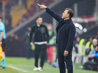 Okan Buruk, kupa maçı sonrası TFF'ye seslendi