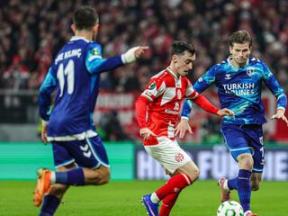 Samsunspor, Mainz'a yenildi