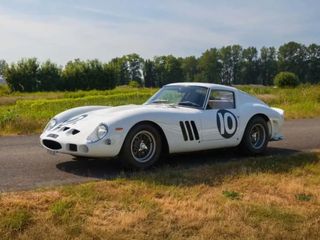 Ferrari 250 GTO Bianco Speciale açık artırmaya çıkıyor