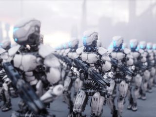 ABD, 2027'ye kadar 50 bin robot asker üretecek