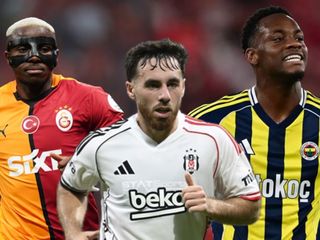 Piyasa değerleri güncellendi: İşte Süper Lig’de en değerli 10 futbolcu