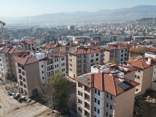 Kahramanmaraş'ta eski mahalleler yerinde dönüşümle ayağa kalkıyor