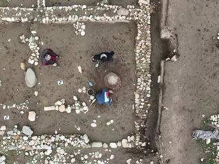 Amasya'da 2 bin 600 yıllık keşif