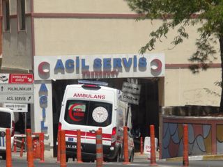 Şanlıurfa'da yorgun mermi isabet eden yaşlı adam yaralandı