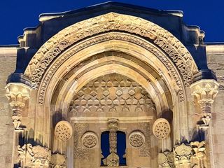 Sivas Divriği Ulu Camii ve Darüşşifası'nda ışık şöleni